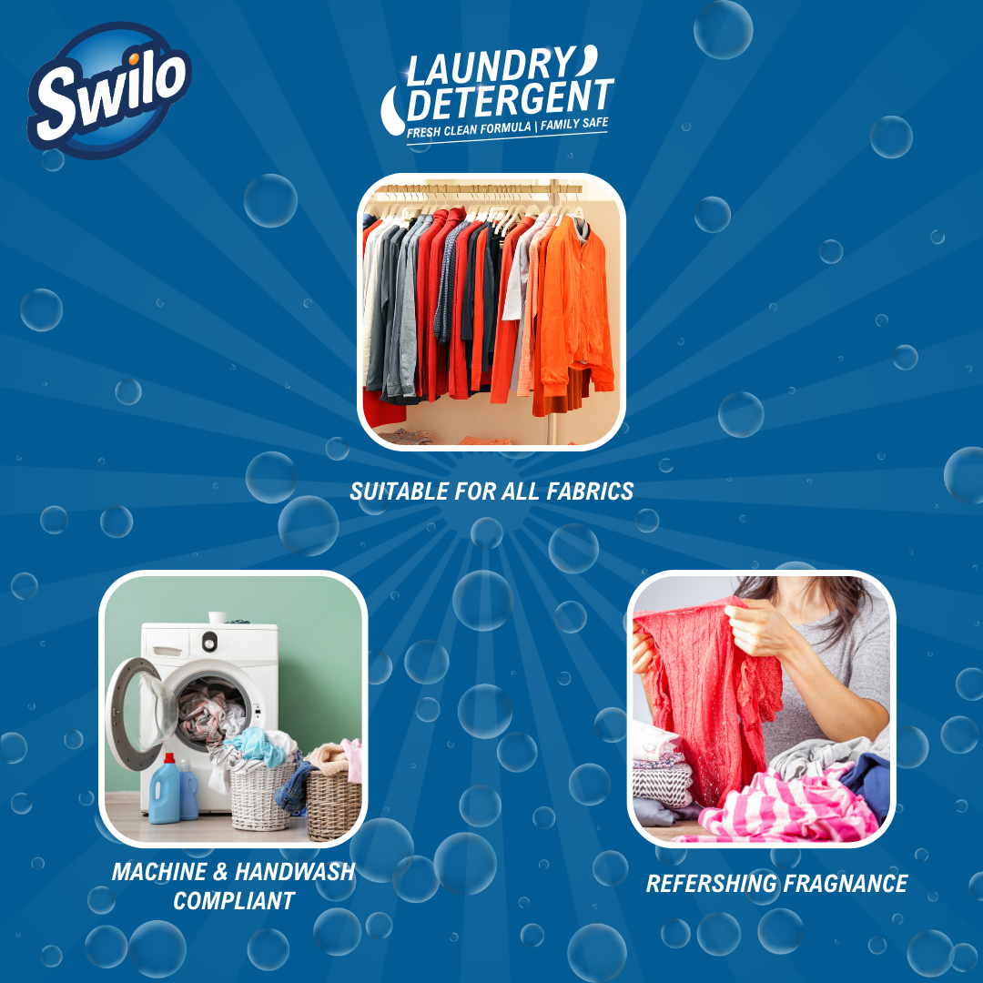 Swilo Laundry Detergent