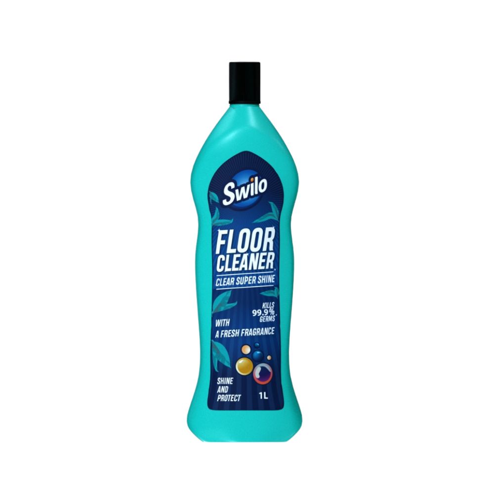 Swilo Floor Cleaner – Powerful Stain Removal & Long-Lasting Freshness | Clear Super Shine- Kills 99.9% Germs*