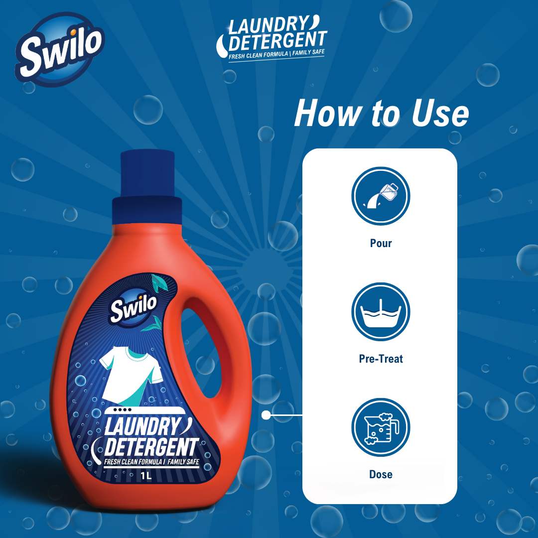 Swilo Laundry Detergent