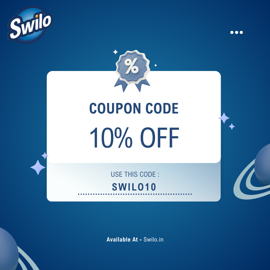 Swilo Glass Cleaner – Streak-Free Shine & Powerful Cleaning | 500ml | Quick-Drying Formula for Smudge-Free Glass | Pack of 2