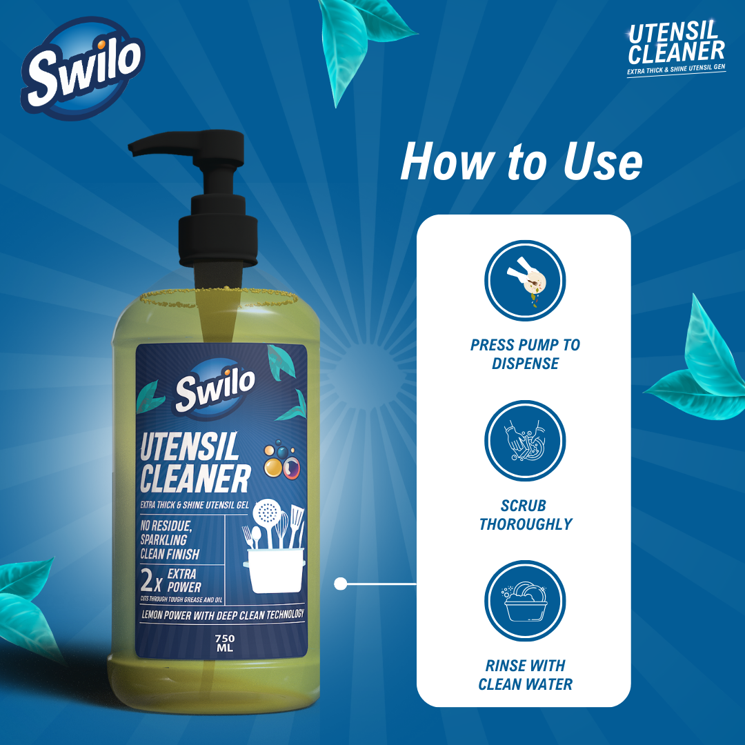 Swilo Utensil Cleaner